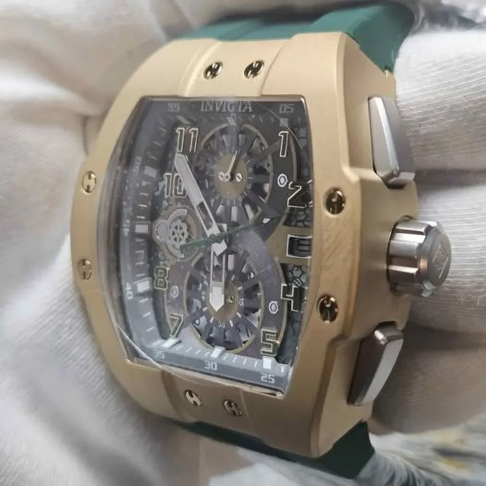 Invicta Racing Invicta Racing Men's Watch - 47mm, Green